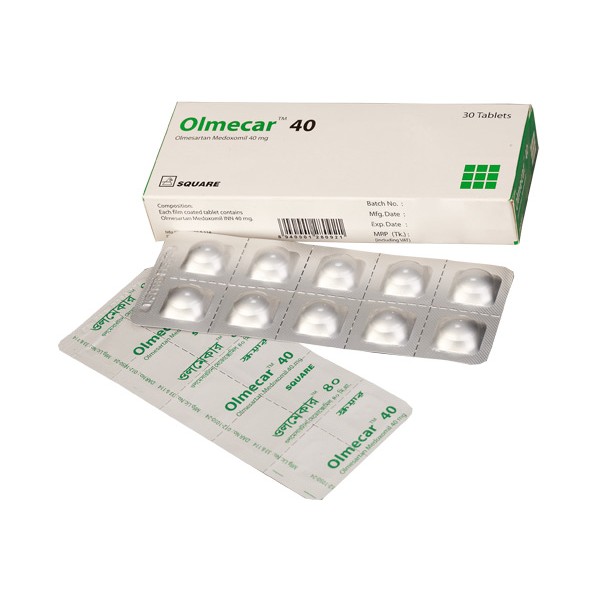 OLMECAR  40mg Tab. 